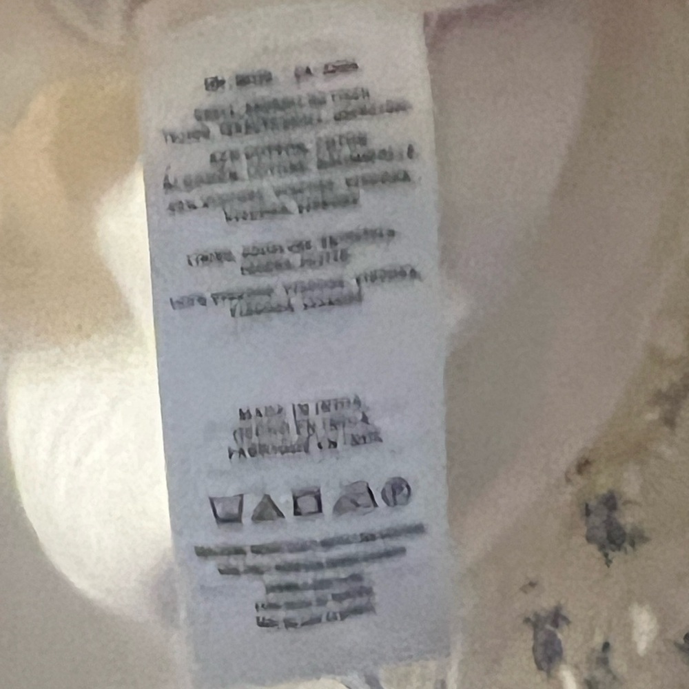 Anthropologie Meadow Rue Blue and White Blouse - Picture 4 of 7